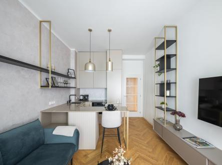 Elegantní byt 3+kk na Vinohradech  | Prodej bytu, 3+kk, 111 m²