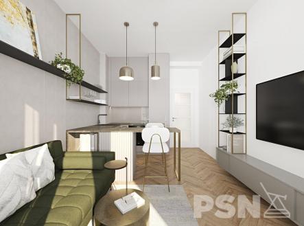 Bytová jednotka 72 | Prodej bytu, 3+kk, 88 m²