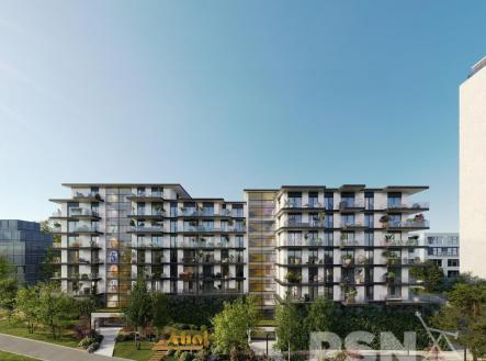 Vizualizace nemusí odpovídat skutečnosti | Prodej bytu, 3+kk, 61 m²