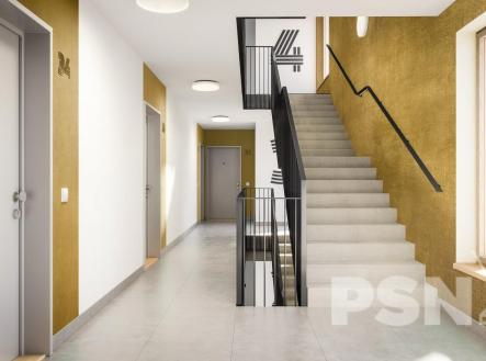 Vizualizace nemusí odpovídat skutečnosti | Prodej bytu, 2+kk, 48 m²