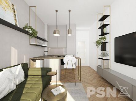 Nebytová jednotka 1 | Prodej bytu, 1+1, 48 m²