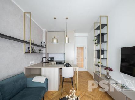 Bytová jednotka 23 | Prodej bytu, 1+kk, 36 m²