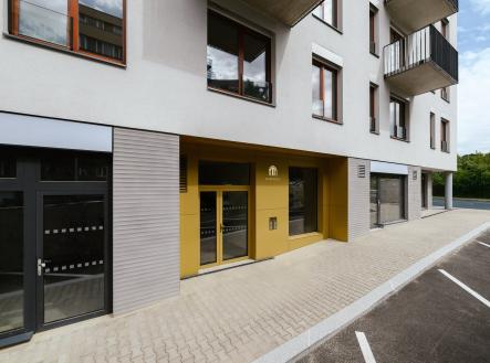 Rezidence Maroldka | by PSN | Prodej - obchodní prostor, 56 m²