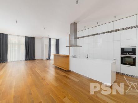 Pronájem bytu 3+kk, Praha 3 | Pronájem bytu, 3+kk, 117 m²