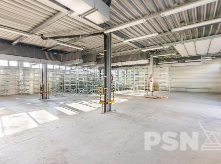 Pronájem skladových prostor v Brně | Pronájem - skladovací prostor, 280 m²