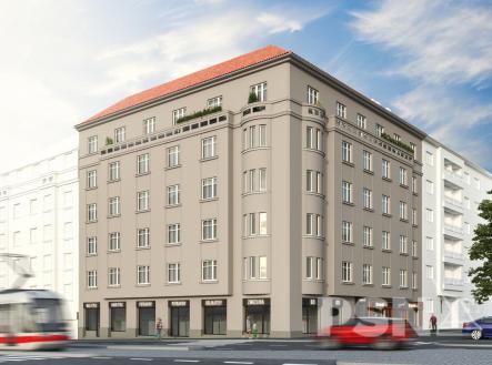 Vizualizace nemusí odpovídat skutečnosti | Prodej bytu, 2+kk, 60 m²