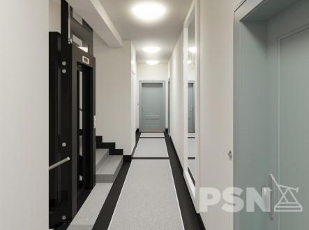 Vizualizace nemusí odpovídat skutečnosti | Prodej bytu, 2+kk, 60 m²