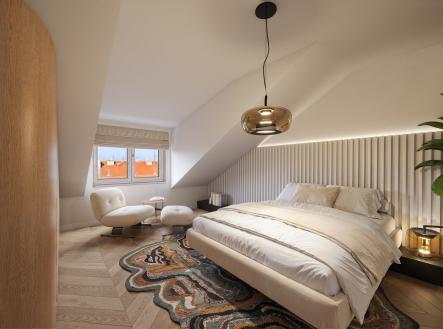 Prostorný byt 2+kk na Žižkově | Prodej bytu, 2+kk, 67 m²