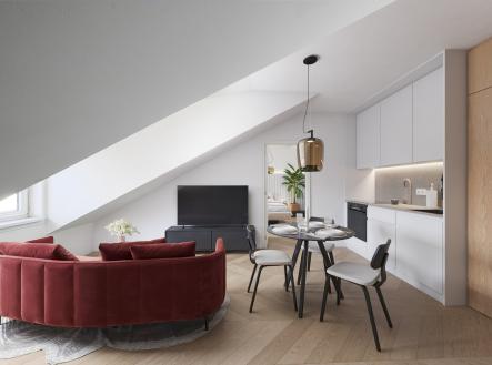 Jeseniova 93 | by PSN | Prodej bytu, 2+kk, 67 m²