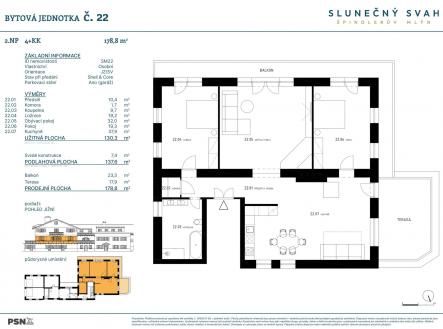 4+kk 130 m², Špindlerův Mlýn | Prodej bytu, 4+kk, 179 m²