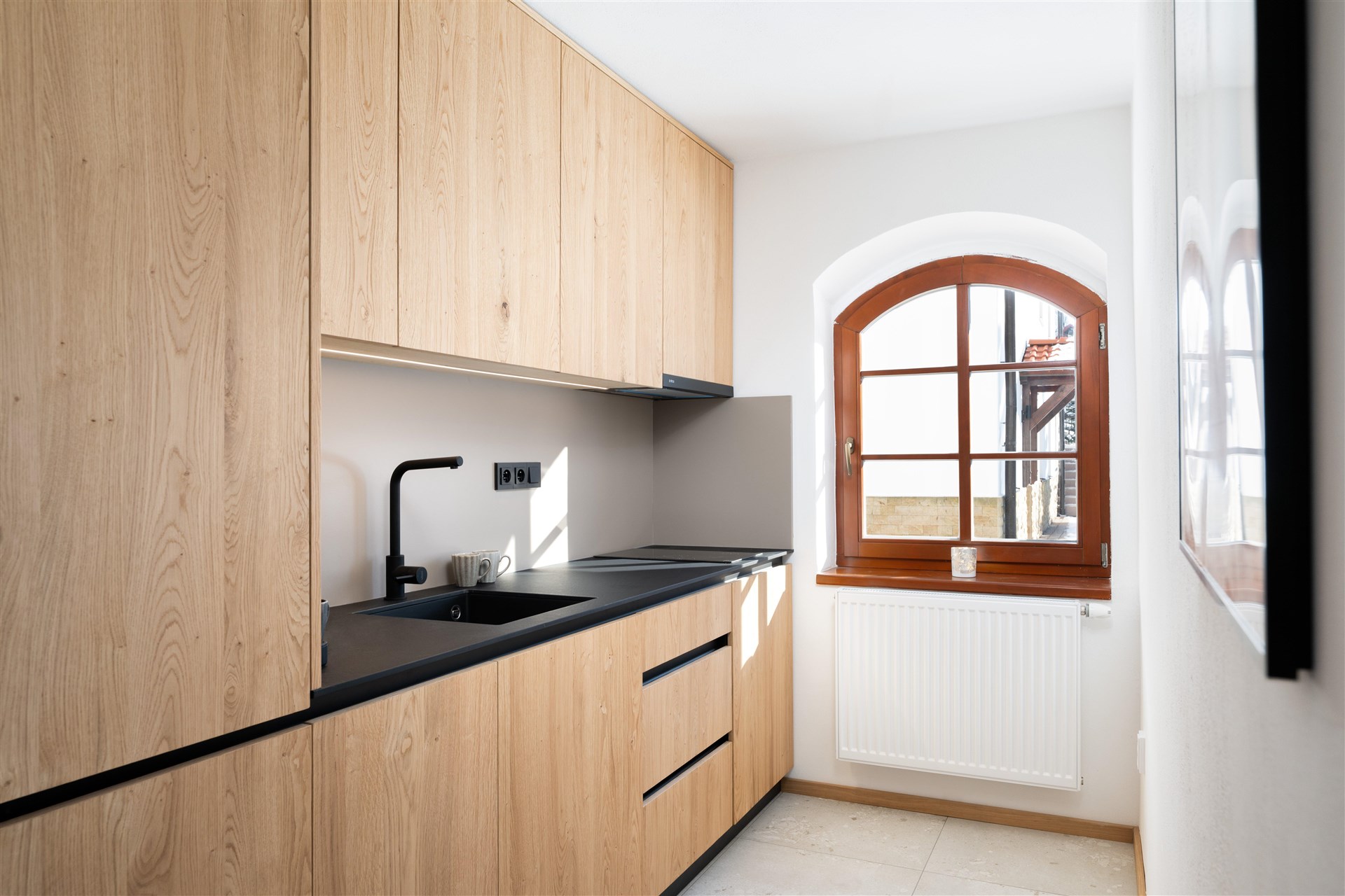 Prodej apartmánu č. 33, 2+kk, 52,9 m² ve stavu FIT OUT