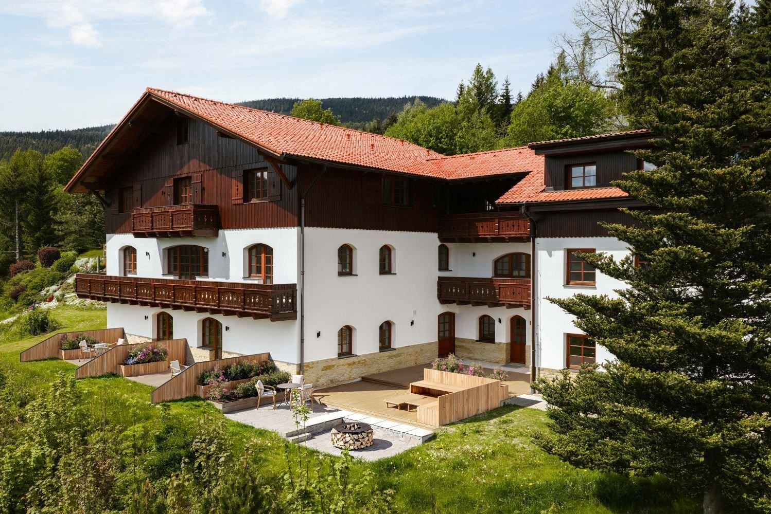 Prodej apartmánu č. 33, 2+kk, 52,9 m² ve stavu FIT OUT