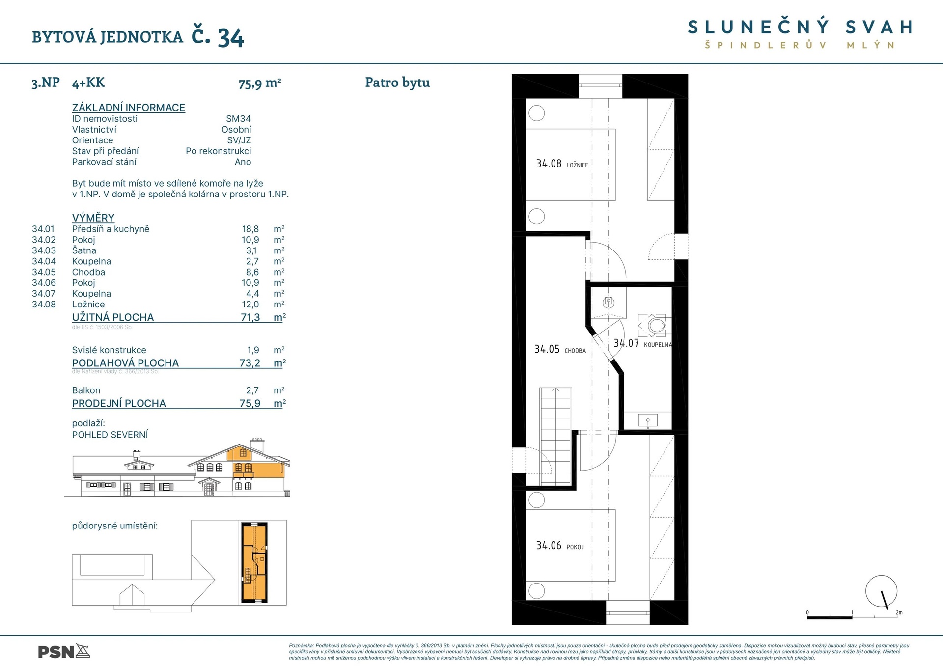 Slunečný svah - Špindlerův Mlýn