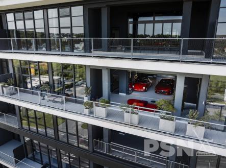 Exkluzivní loft ve Vanguard Prague - Prostor, kde se sny stávají skutečností | Prodej bytu, 2+kk, 59 m²
