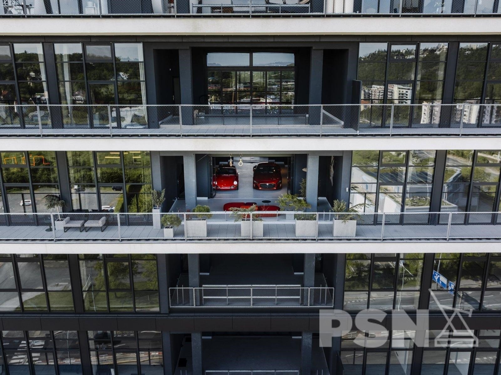 Kancelářské prostory v projektu Vanguard