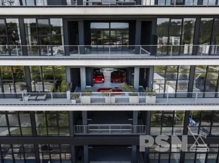 Kancelářské prostory v projektu Vanguard | Prodej - kanceláře, 132 m²