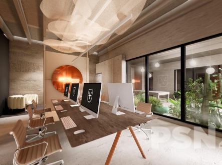 Kancelářské prostory v projektu Vanguard | Prodej - kanceláře, 132 m²