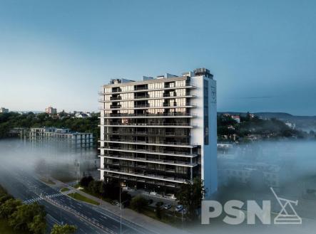 Kancelářské prostory v projektu Vanguard | Prodej - kanceláře, 132 m²