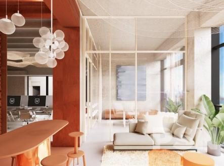 Kancelářské prostory v projektu Vanguard | Prodej - kanceláře, 132 m²