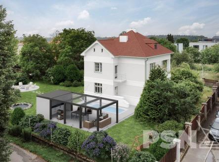 Prodej rodinného domu, Praha 6 | Prodej - dům/vila, 296 m²