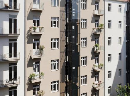 Vizualizace nemusí odpovídat skutečnosti | Prodej bytu, 2+kk, 56 m²