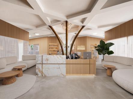 Rozsáhlý nebytový prostor se zázemím, zahradou a terasou v klidné části Chodova | Prodej - obchodní prostor, 904 m²