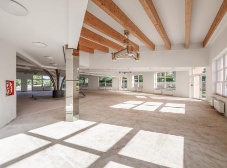 Rozsáhlý nebytový prostor na Chodově | Prodej - obchodní prostor, 1 227 m²