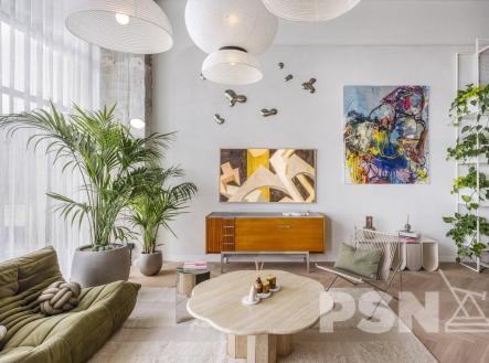 Exkluzivní loft ve Vanguard Prague - Prostor, kde se sny stávají skutečností | Prodej bytu, 3+kk, 94 m²
