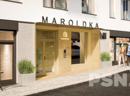 Vizualizace nemusí odpovídat skutečnosti | Prodej bytu, 2+kk, 59 m²