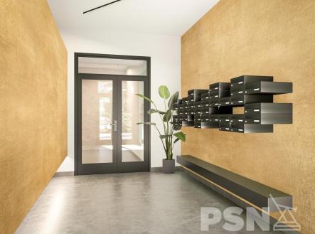 Vizualizace nemusí odpovídat skutečnosti | Prodej bytu, 2+kk, 59 m²