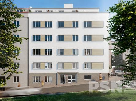 Prodej bytu, 1+kk, 37 m² obrázek