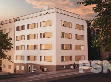 Vizualizace nemusí odpovídat skutečnosti | Prodej bytu, 2+kk, 48 m²