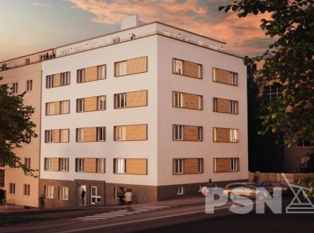 Nebytová jednotka č. 12 | Prodej - kanceláře, 74 m²