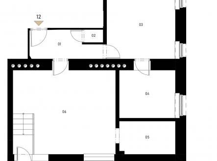 Reprezentativní komerční prostory | Prodej - obchodní prostor, 74 m²