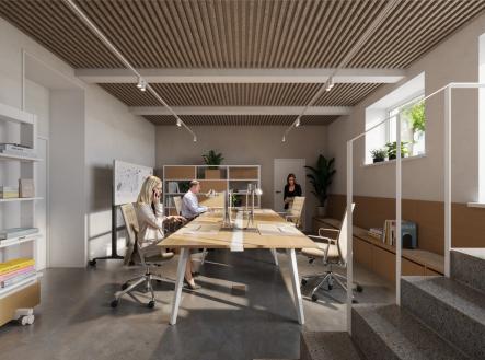 Pod Drinopolem | by PSN | Prodej - obchodní prostor, 67 m²