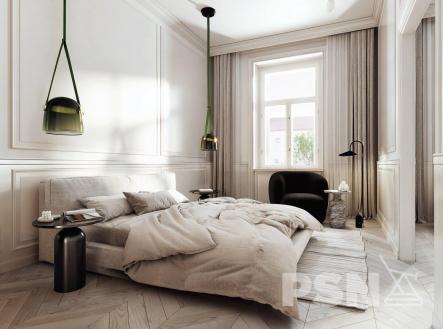 Vizualizace nemusí odpovídat skutečnosti  | Prodej bytu, 2+kk, 49 m²
