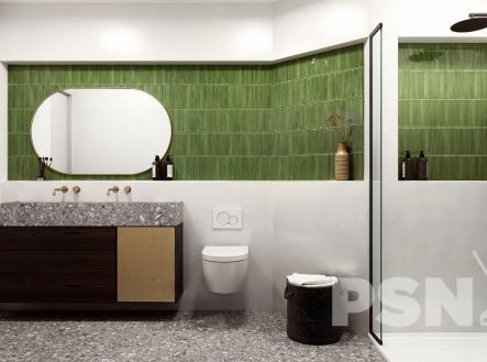 Vizualizace nemusí odpovídat skutečnosti  | Prodej bytu, 2+kk, 49 m²