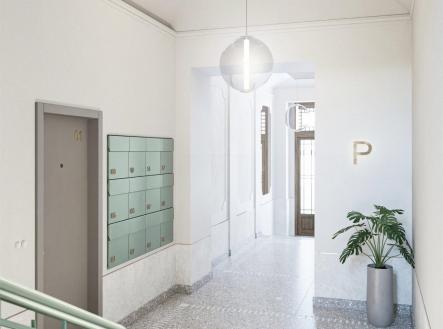 Vizualizace nemusí odpovídat skutečnosti  | Prodej bytu, 2+kk, 49 m²