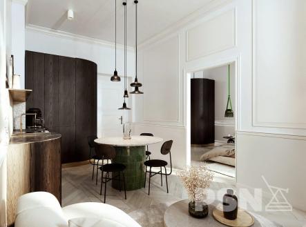 Vizualizace nemusí odpovídat skutečnosti  | Prodej bytu, 2+kk, 57 m²