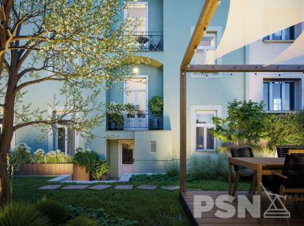 Vizualizace nemusí odpovídat skutečnosti  | Prodej bytu, 3+kk, 90 m²