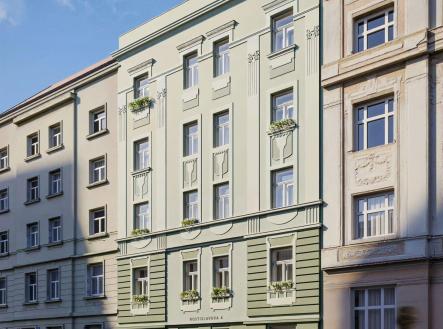 Vizualizace nemusí odpovídat skutečnosti  | Prodej bytu, 3+kk, 90 m²