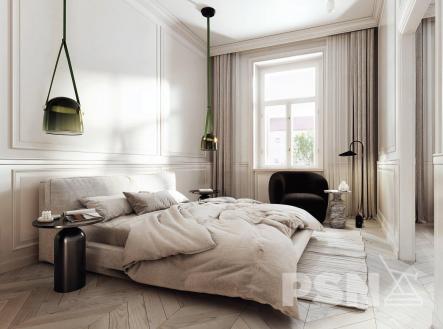 Vizualizace nemusí odpovídat skutečnosti  | Prodej bytu, 3+kk, 64 m²