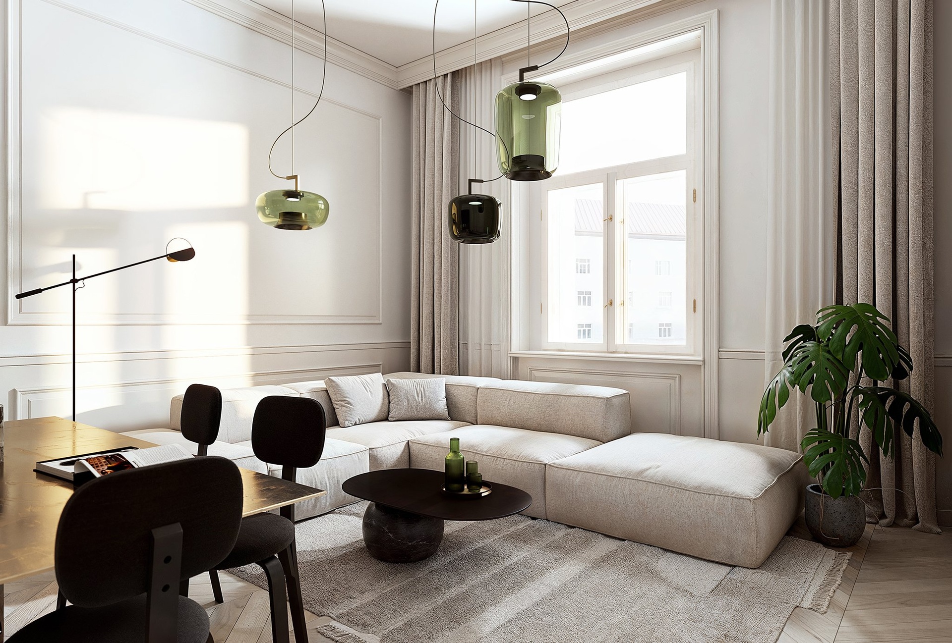 Prostorný byt 2+kk v Nuslích 