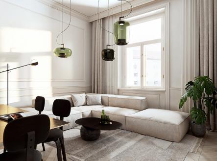 Prostorný byt 2+kk v Nuslích  | Prodej bytu, 2+kk, 67 m²