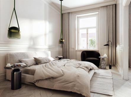 Prodej bytu, 2+kk, 57 m²