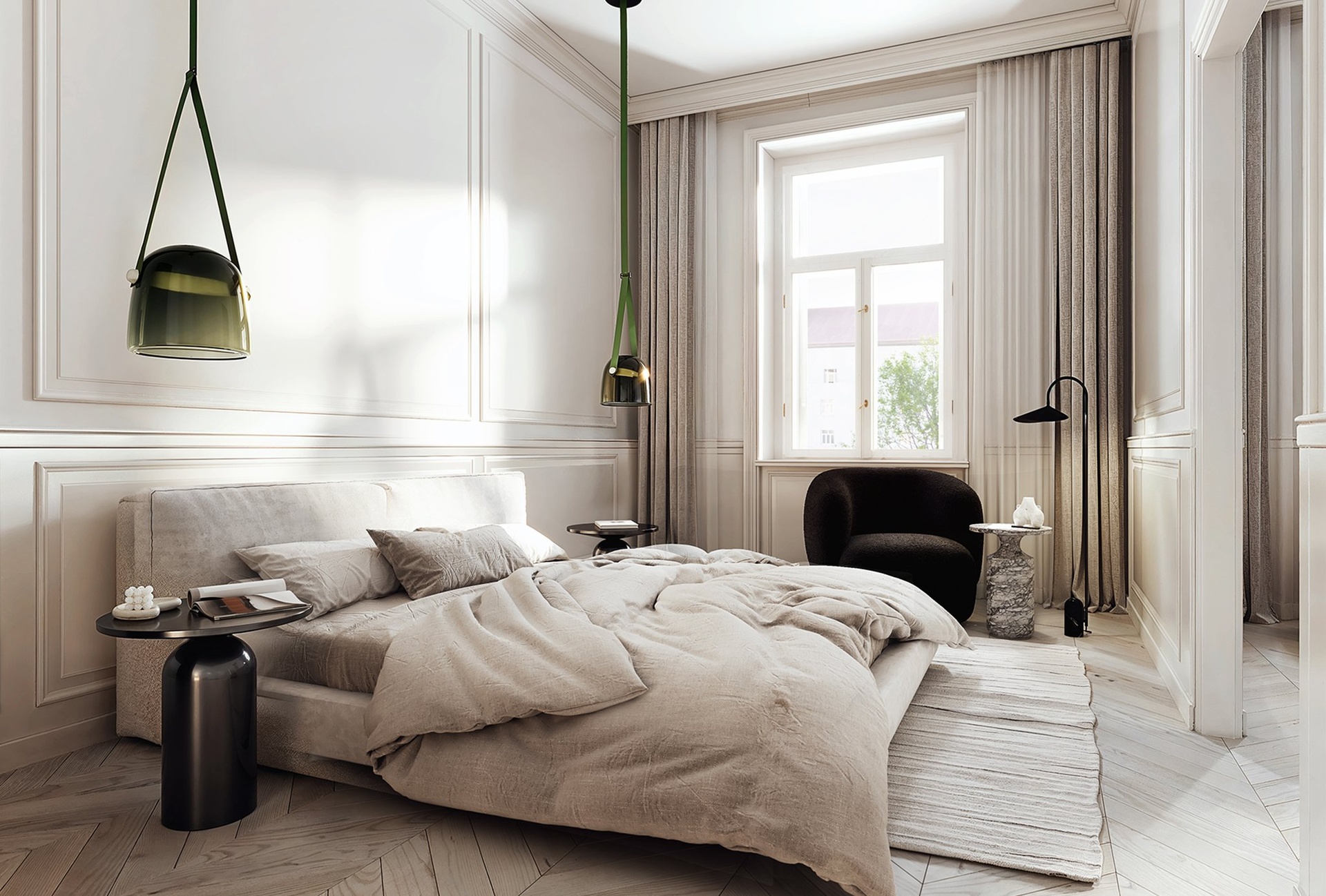 Prostorný byt 2+kk v Nuslích 