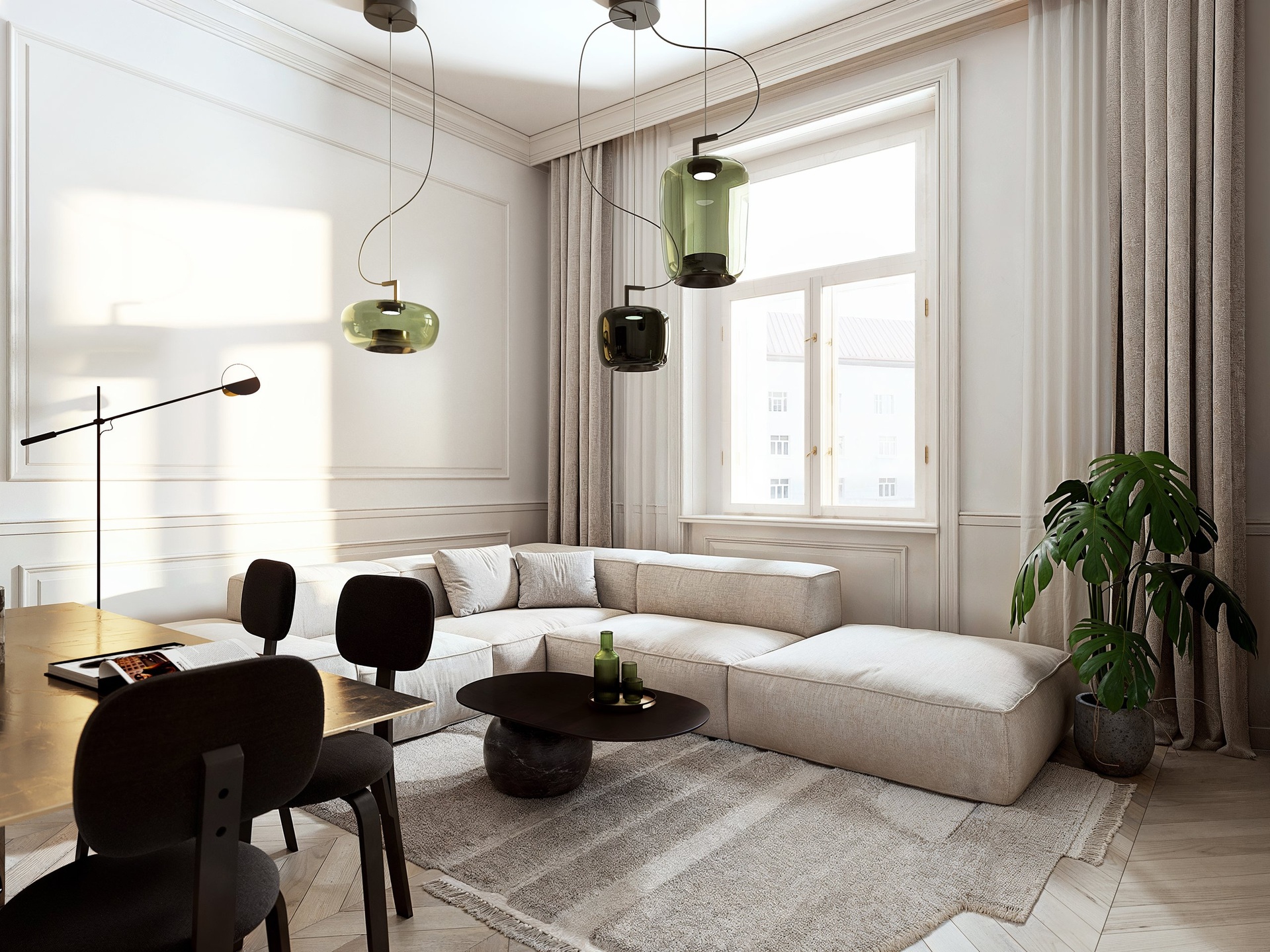 Prostorný byt 2+kk v Nuslích 