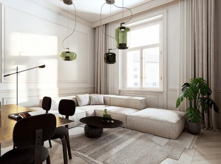 Prostorný byt 2+kk v Nuslích  | Prodej bytu, 2+kk, 59 m²