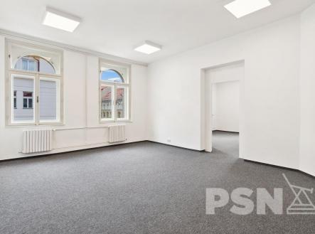 Pronájem kanceláře, Praha 2 | Pronájem - kanceláře, 77 m²