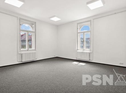 Pronájem kanceláře, Praha 2 | Pronájem - kanceláře, 77 m²